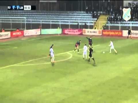 VJEN GOLI I PARE I BEKIM BALAJT NE KROACI SHENON PER RIJEKEN NE NDESHJEN E KUPES LAJM