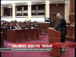 Parlamenti, debat për “tritolin” - News, Lajme - Vizion Plus