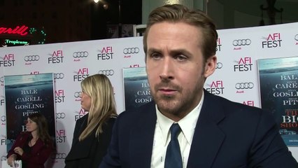 The Big Short Premiere Interview - Ryan Gosling