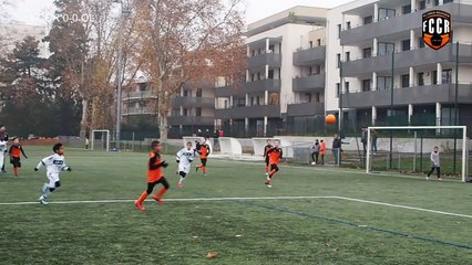 U11 - FCCR vs Olympique Lyonnais 0-1 28/11/2015
