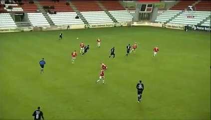 0-2 Emil Scheel Goal Denmark 1. Division - 28.11.2015, Vejle BK 0-2 Silkeborg IF