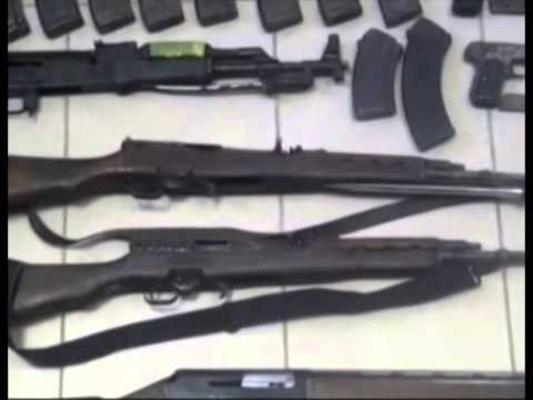 SEKUESTROHEN ARSENAL ARMESH DHE TRITOL NE KORÇE NE PRANGA TRE PERSONA LAJM