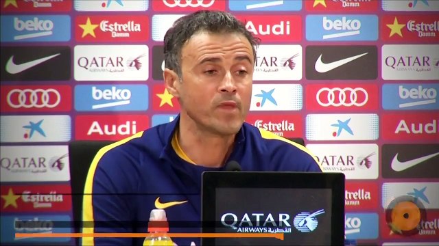 Messi y Luis Suárez, 'claves' para Luis Enrique