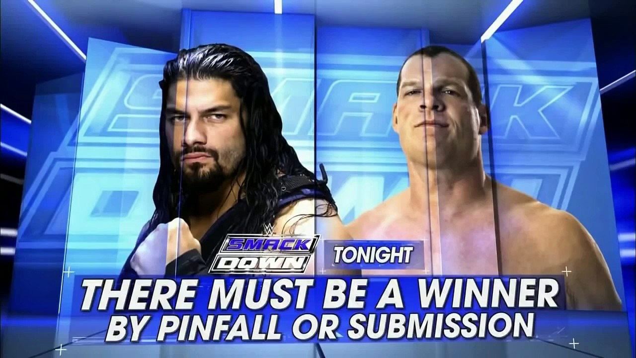 Roman Reigns vs Kane show
