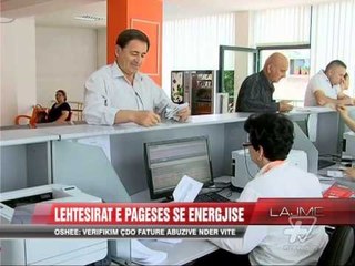Lehtësirat e pagesës së energjisë - News, Lajme - Vizion Plus