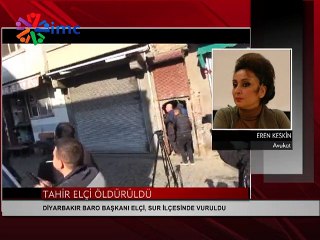 Eren Keskin: Bu saldırı Türkiye'ye değil, Kürt halkına yapıldı