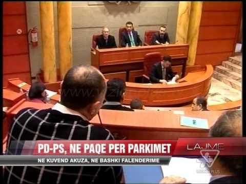 PD-PS, në paqe për parkimet - News, Lajme - Vizion Plus