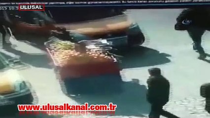 Diyarbakır'daki saldırı anı MOBESE'de