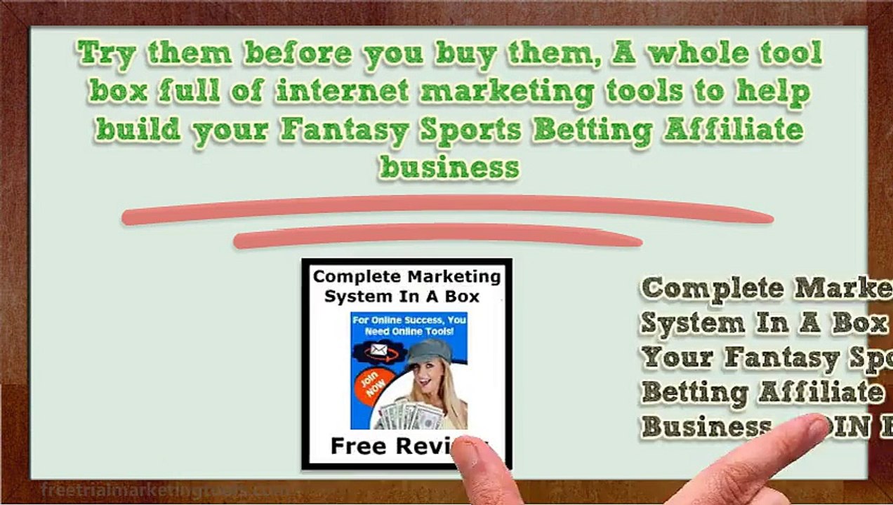 Free Trial Marketing Lead Tools For Fantasy Sports Betting Affiliate Business