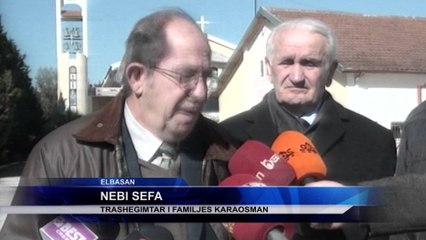 DEBATI PER KISHEN NE ELBASAN, REAGOJNE PRONARET E TRUALLIT