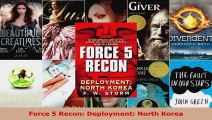 Read  Force 5 Recon Deployment North Korea Ebook Free