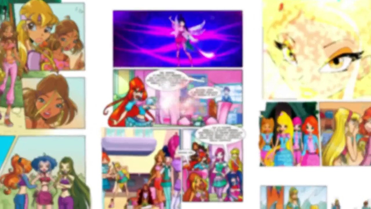 Winx Club S06E06 Daphne Sirenix And Winx Bloomix Clip (1440p)