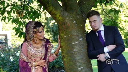 Ayesha & Zeeshan Walima Highlights