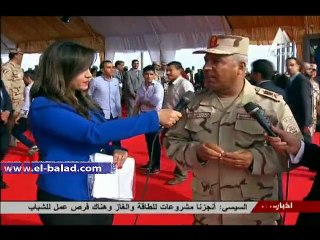 شاهد تعليق «الوزير» على تقليص الرئيس لمدة مشروع شرق بورسعيد إلى عامين