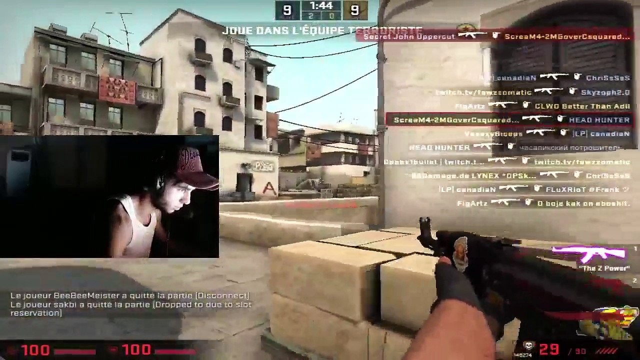 ScreaM - Deathmatch Session AK47