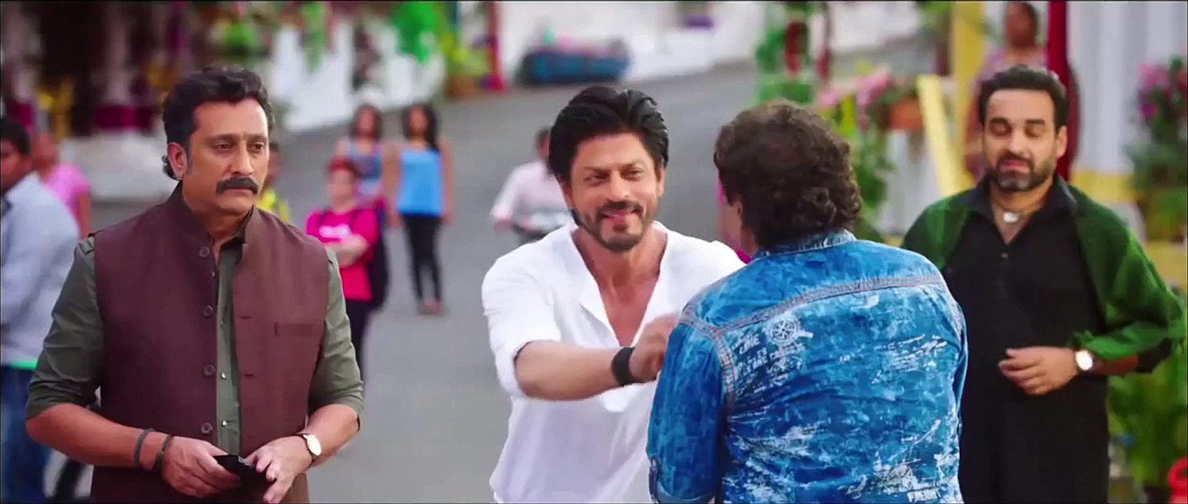 Shah Rukh Khan Dilwale Official Trailer New Movie