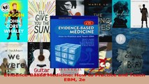 Download  EvidenceBased Medicine How to Practice and Teach EBM 2e Ebook Online