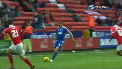 England Championship - 28.11.2015, Charlton Athletic 0-2 Ipswich Town