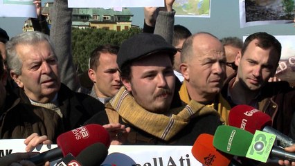 QYTETARET E TIRANES PETICION KUNDER NDERTIMEVE POSHTE DIGES SE LIQENIT