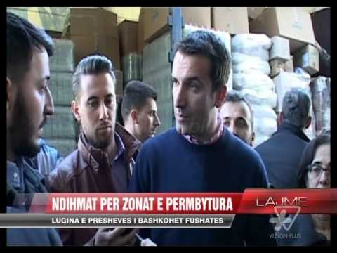Ndihmat për zonat e përmbytura, Lugina e Preshevës i bashkohet fushatës - News, Lajme - Vizion Plus