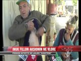INUK fillon aksionin në Vlorë - News, Lajme - Vizion Plus
