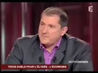 Duel éco presidentielle Mots croisés 1