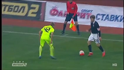 1-1 Anton Kravchenko OwnGoal Ukraine  Vyscha Liga - 28.11.2015, Zorya Lugansk 1-1 Stal Dniprodzh