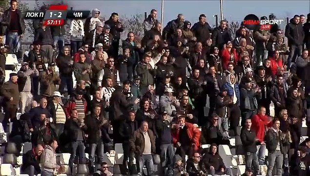 1-2 Zoran Baldovaliev Goal Bulgaria A Grupa - 28.11.2015, Lokomotiv Plovdiv 1-2 Cherno More Varna