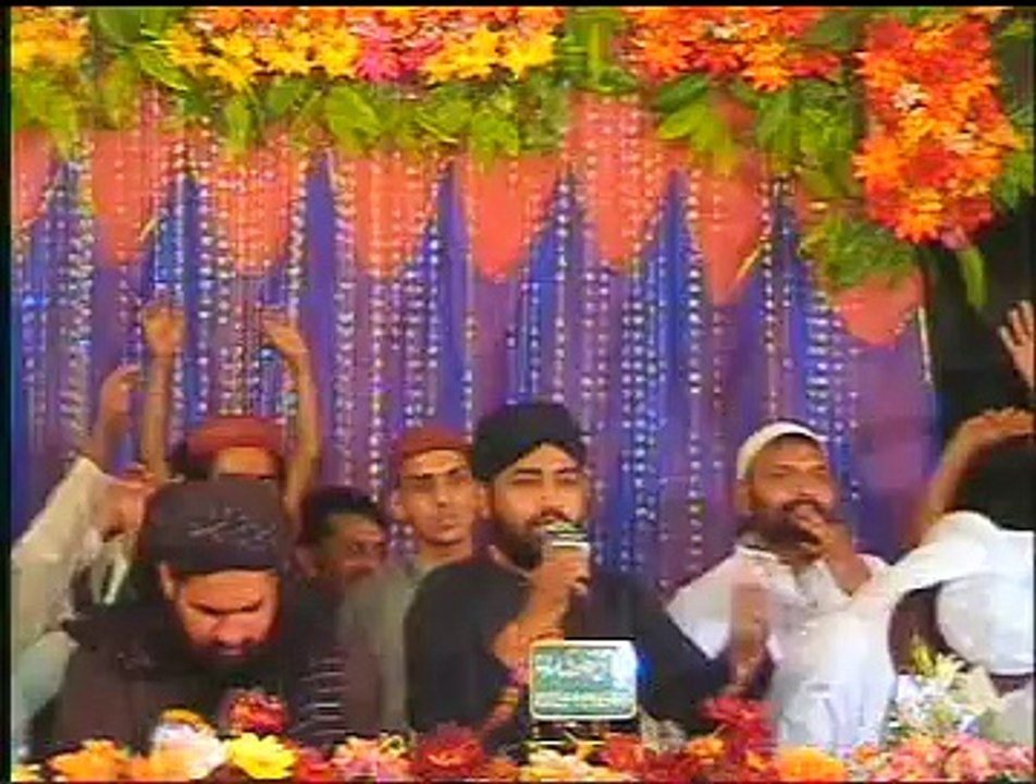 Man Kun tu Mola Manqabat Molal Ali Mola Mehfil Sadaat Calony badami bagh Lahore 2015 By Muhammad Usman Qadri