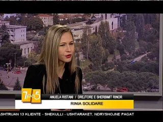 7pa5 - Rinia solidare - 16 Shkurt 2015 - Show - Vizion Plus