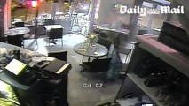 incredible moment women survives as paris gunman tries to shoot