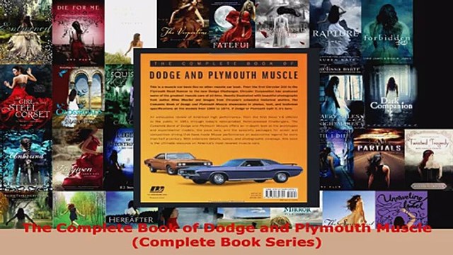 Read The Complete Book of Dodge and Plymouth Muscle Complete Book Series EBooks Online