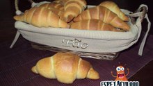 Receita de Croissants