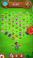 Blossom Blast Saga Level 141 No Booster 3 Stars