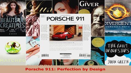 Read  Porsche 911 Perfection by Design Ebook Free