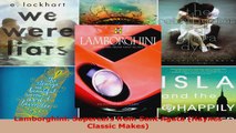 Read  Lamborghini Supercars from SantAgata Haynes Classic Makes PDF Free