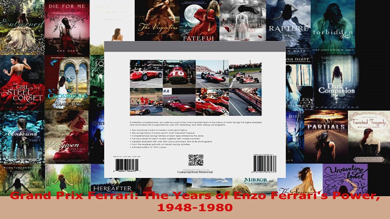 Read  Grand Prix Ferrari The Years of Enzo Ferraris Power 19481980 PDF Online