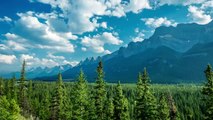 Canada - Clouds And Mountains - Amazing Video