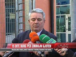 15 ditë burg për Emirjon Gjutën - News, Lajme - Vizion Plus