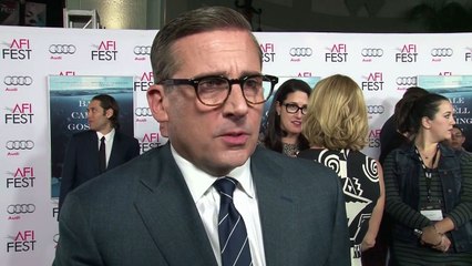 The Big Short Premiere Interview - Steve Carell