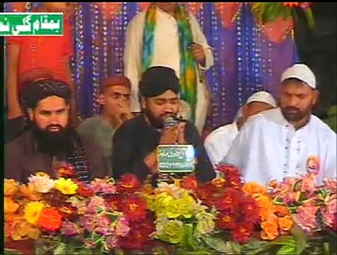 MAAF KARI TU MOLA MAAF KARI Beautifull Dua Mehfil Sadaat Calony badami bagh Lahore 2015 By Muhammad Usman Qadri