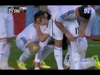Gareth Bales incredible goal against Barcelona | Copa del Rey Final 2014
