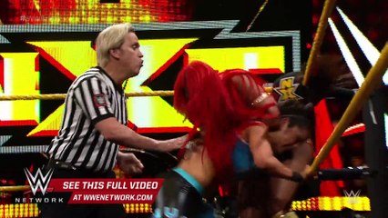 Bayley vs. Eva Marie – NXT Women’s Championship Match