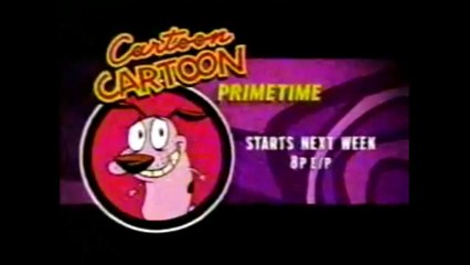 Classic Cartoon Network Late Night Perspective