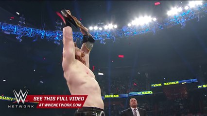 Network Pick of the Week- Sheamus' großer Moment