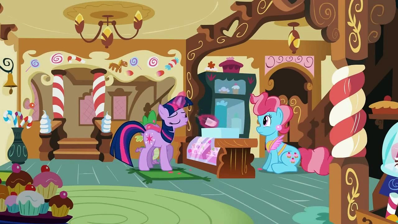 My little pony sezon2 odc3 Zerowa Lekcja