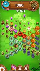 Blossom Blast Saga Level 155 No Booster 3 Stars