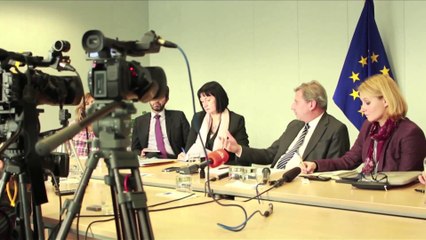 HAHN: KA SHQETESIM PER SIGURINE NE SHQIPERI