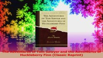 Read  The Adventures of Tom Sawyer and the Adventures of Huckleberry Finn Classic Reprint Ebook Free