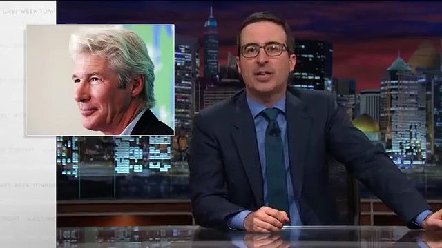 Last week tonight